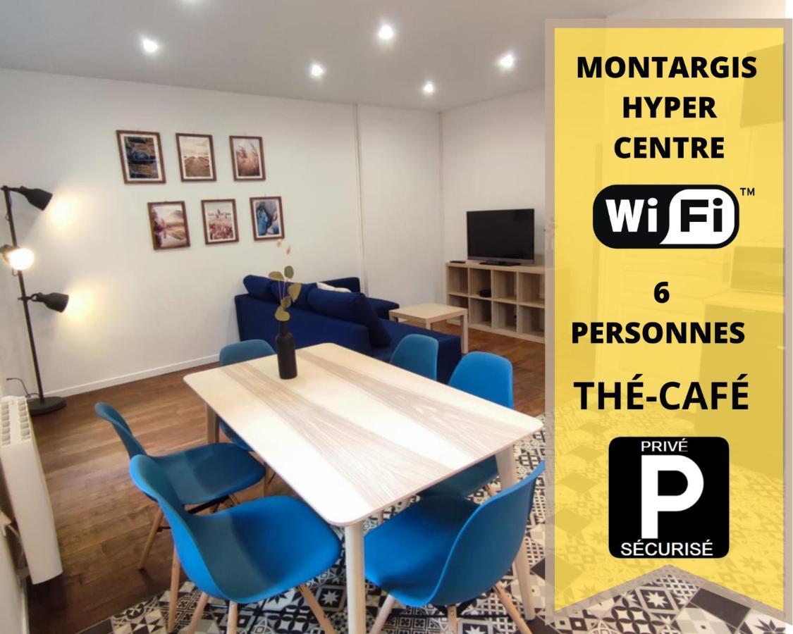 Appartement Hyper Centre De Montargis Εξωτερικό φωτογραφία